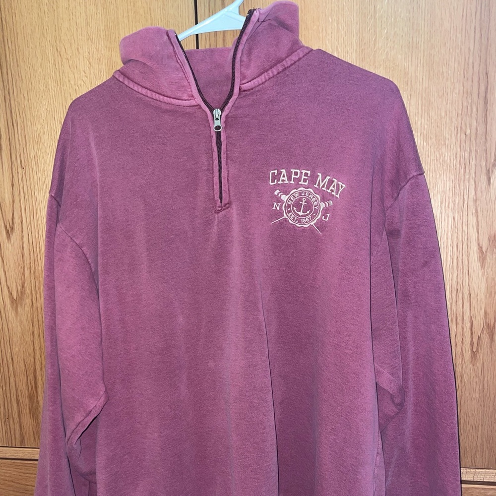 Cape May, NJ Quarter Zip